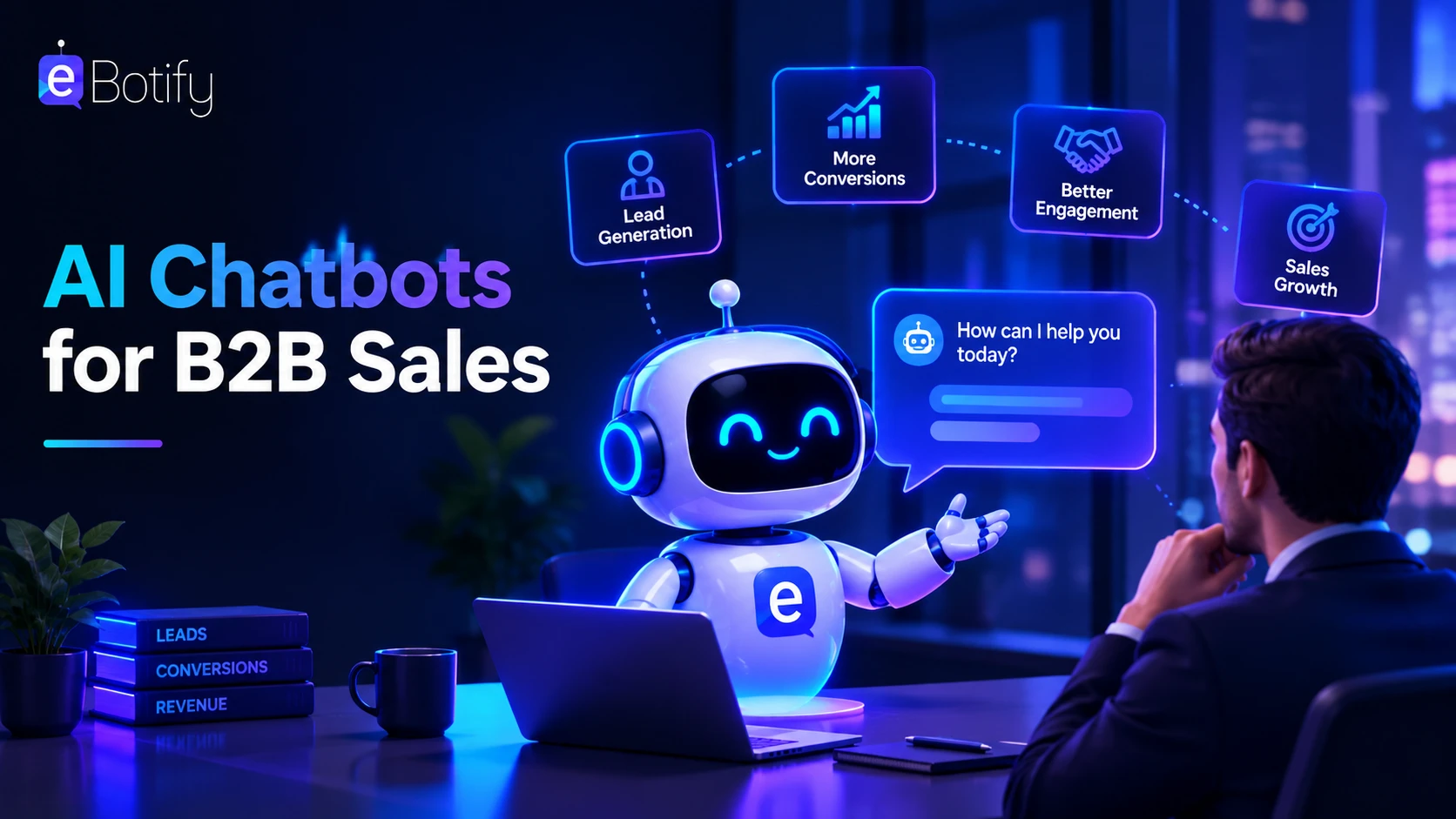 AI chatbot for B2B sales